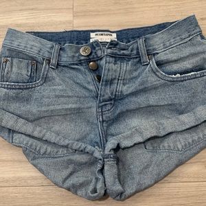 One teaspoon shorts